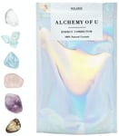 Alchemy of U - Facial Crystal Chakra Grid Set - 6 pcs