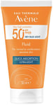Very High Protection Fluid for Normal to Combination Skin SPF50+ 50mL واقي الشمس