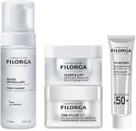 Filorga Face Anti-Wrinkle Routine for Normal to Dry Skin - 4 Products