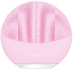 LUNA™ Mini 3 Dual-Sided Face Brush for All Skin Types - Pearl Pink جهاز منظف الوجه