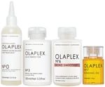 اولابليكس روتين إصلاح وترطيب الشعر - 4 منتجات