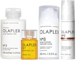اولابليكس روتين لتنعيم الشعر - 4 منتجات