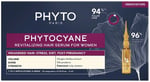 Phytocyane Revitalizing Hair Serum for Women - 12 Ampoules أمبولات مقوية للشعر