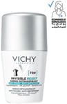 Vichy 72Hr Invisible Resist Anti-Stain Deodorant for Women 50mL