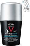 Vichy Homme 72 Hr Invisible Resist Anti-Stain Deodorant for Men 50mL