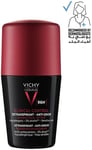 Vichy Homme Clinical Control 96HR Protection Anti-Perspirant Roll-on Deodorant 50mL