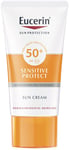 Sun Sensitive Protect Facial Sunscreen SPF50+ with High UVA/UVB Protection for Sensitive, Dry and Atopic Skin 50mL