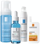 La Roche Posay Dry Sensitive Skin Routine - 4 Products