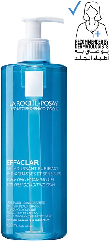 La Roche-Posay Effaclar Gel Limpiador Facial 400ml – TopBeauty