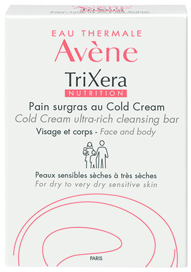 

TriXera NUTRITION Cold Cream Ultra-Rich Cleansing Bar 100g