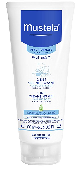 

2 in 1 Hair and Body Cleansing Gel 200mL