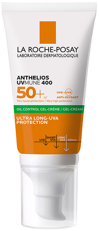 

Anthelios UVMune 400 Oil Control Gel Cream SPF 50+ 50mL