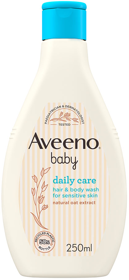 

Aveeno Baby Daily Care Hair and Body Wash 250mL