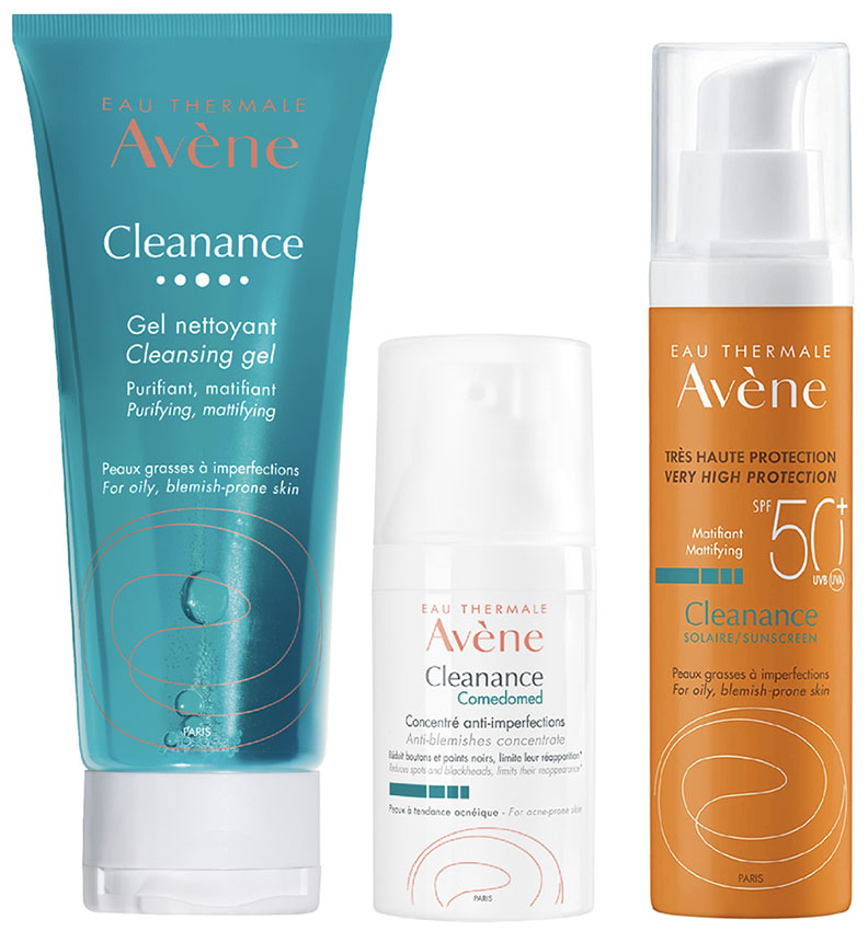 

Avene Acne Routine - 3 Products