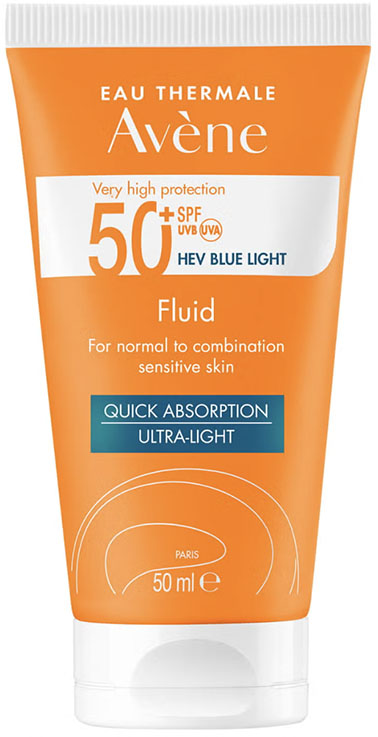 

Very High Protection Fluid for Normal to Combination Skin SPF50+ 50mL