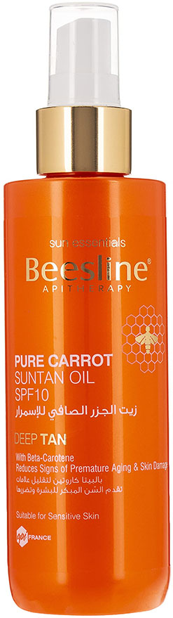 

Pure Carrot Suntan Oil SPF 10 200mL