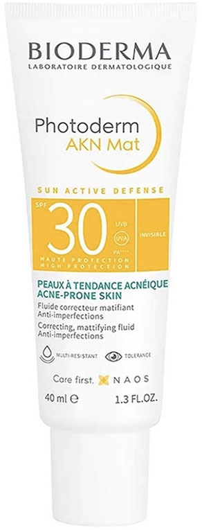 

Photoderm AKN Mat SPF 30+ Sunscreen for Acne-Prone Skin 40mL