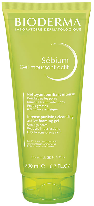 

Sebium Gel Moussant Actif 200mL