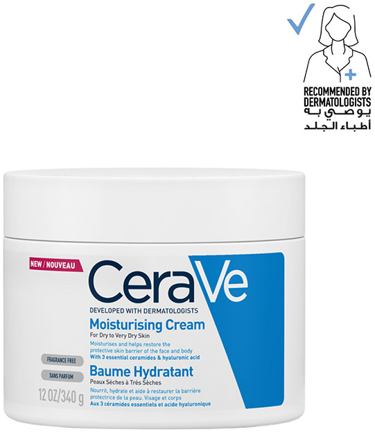 

Moisturizing Cream for Dry Skin with Hyaluronic Acid 340g