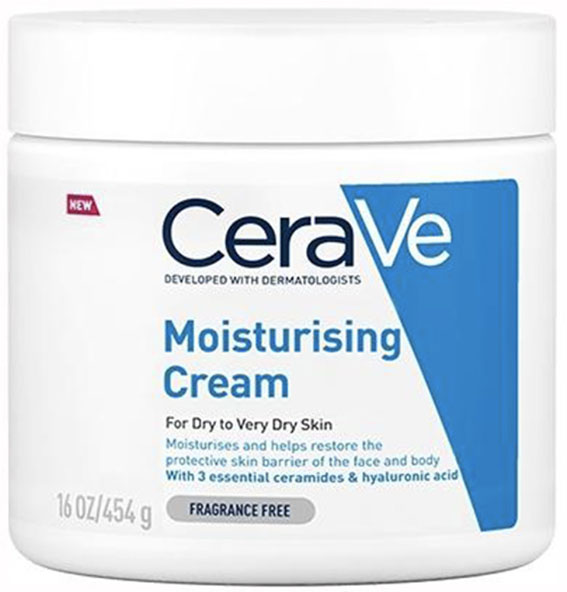 

Moisturizing Cream for Dry Skin with Hyaluronic Acid 454g