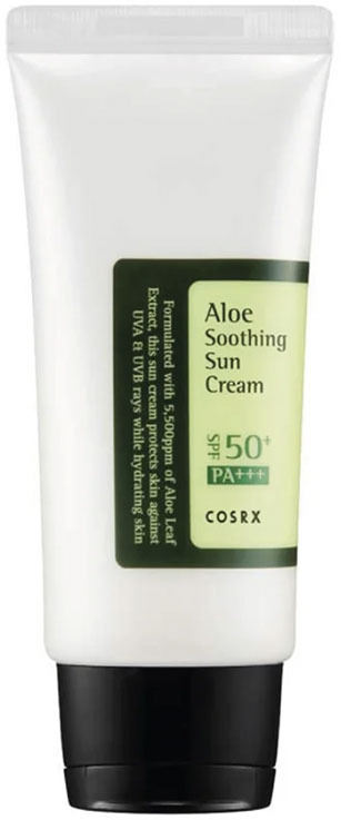 

Aloe Soothing Sun Cream SPF50+ 50mL