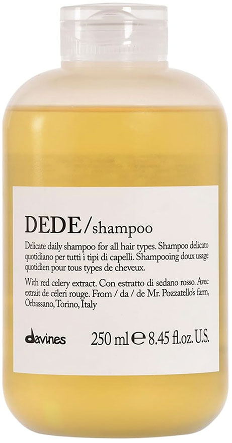 

Dede Delicate Daily Shampoo for All Hair Types 250mL