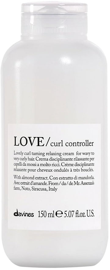 

Love Curl Controller for Wavy to Very Curly Hair 150mL