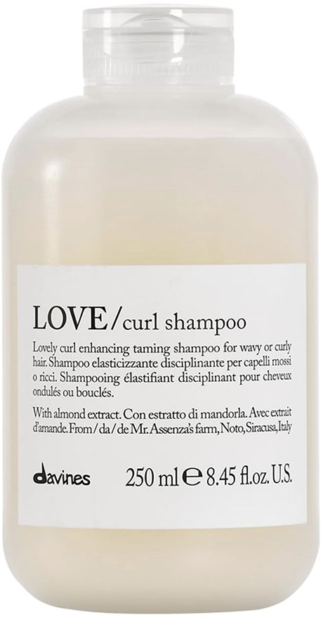 

Love Curl Shampoo for Wavy & Curly Hair 250mL