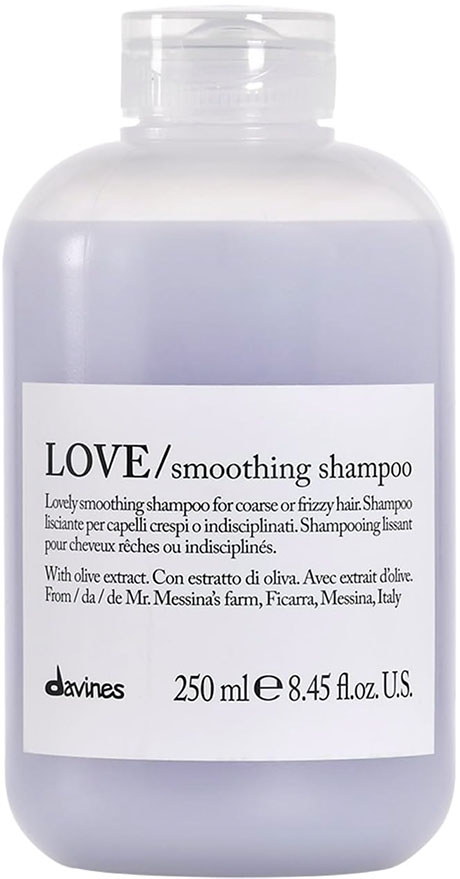 

Love Smoothing Shampoo for Coarse or Frizzy Hair 250mL