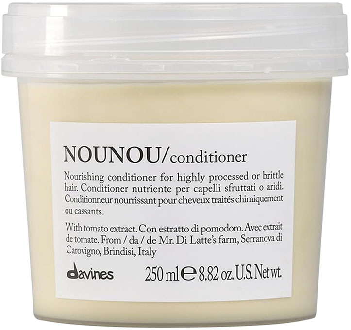 

Nounou Nourishing Conditioner for Highly Processed or Brittle Hair 250mL