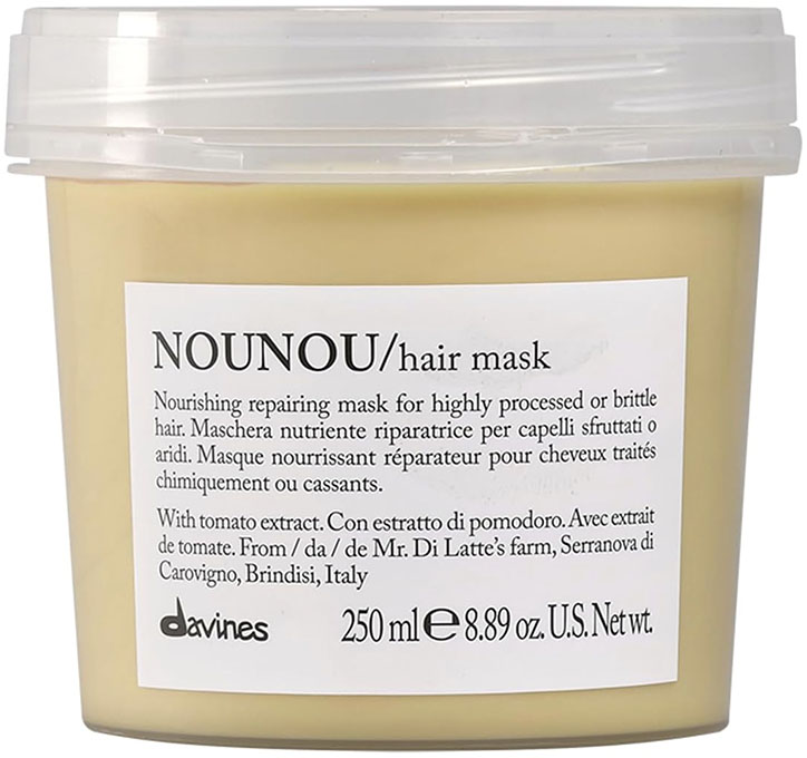 

Nounou Nourishing and Repairing Hair Mask 250mL