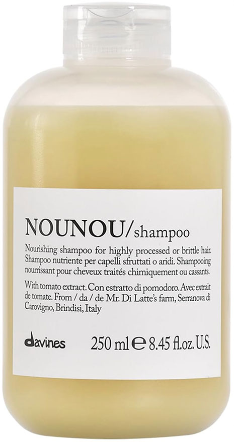 

Nounou Nourishing Shampoo for Highly Processed or Brittle Hair 250mL