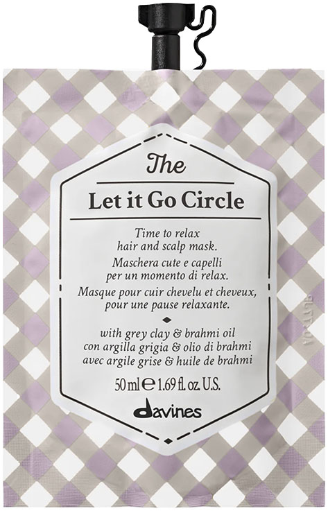 

The Let It Go Circle Hydrating and Soothing Hair Mask 50mL