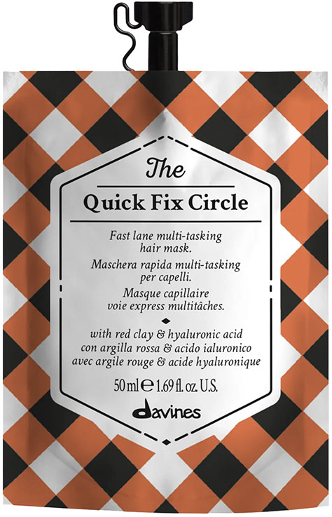 

The Quick Fix Circle Multi-Tasking Hair Mask 50mL