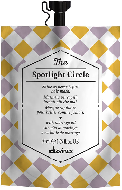 

The Spotlight Circle Hair Shine Mask 50mL