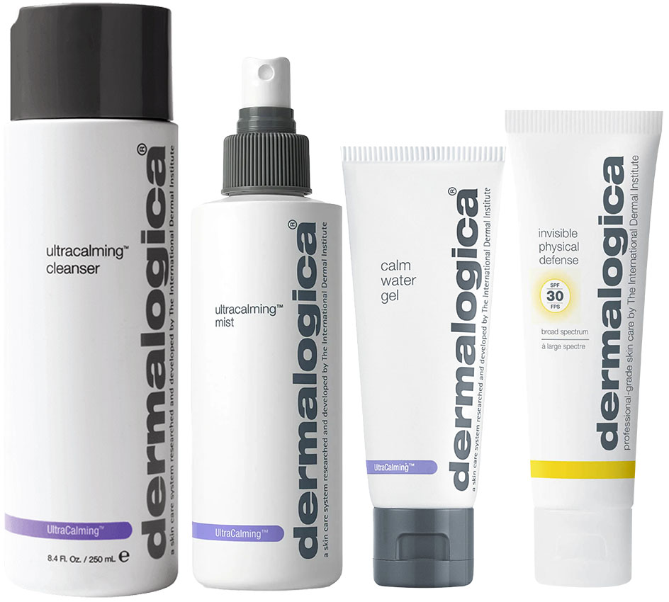 

Dermalogica Soothing Routine for Sensitive Skin - 4 Products