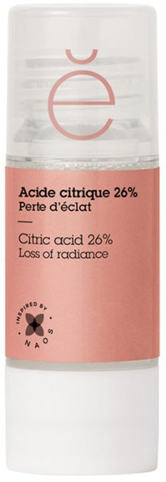 

Citric Acid 26% Loss of Radiance Serum 15mL