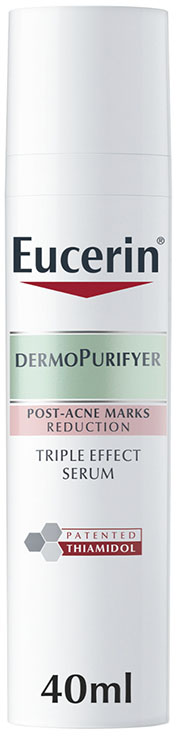 

DermoPurifyer Oil Control Triple Effect Face Serum with Thiamidol and Salicylic Acid to Reduce Post-Acne Marks and Mattify Oily and Acne-Prone Skin 40