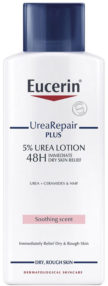 

5% Urea Body Lotion for Instant 48-Hour Relief for Dry, Bumpy and Rough Skin with Soothing Scent 250mL