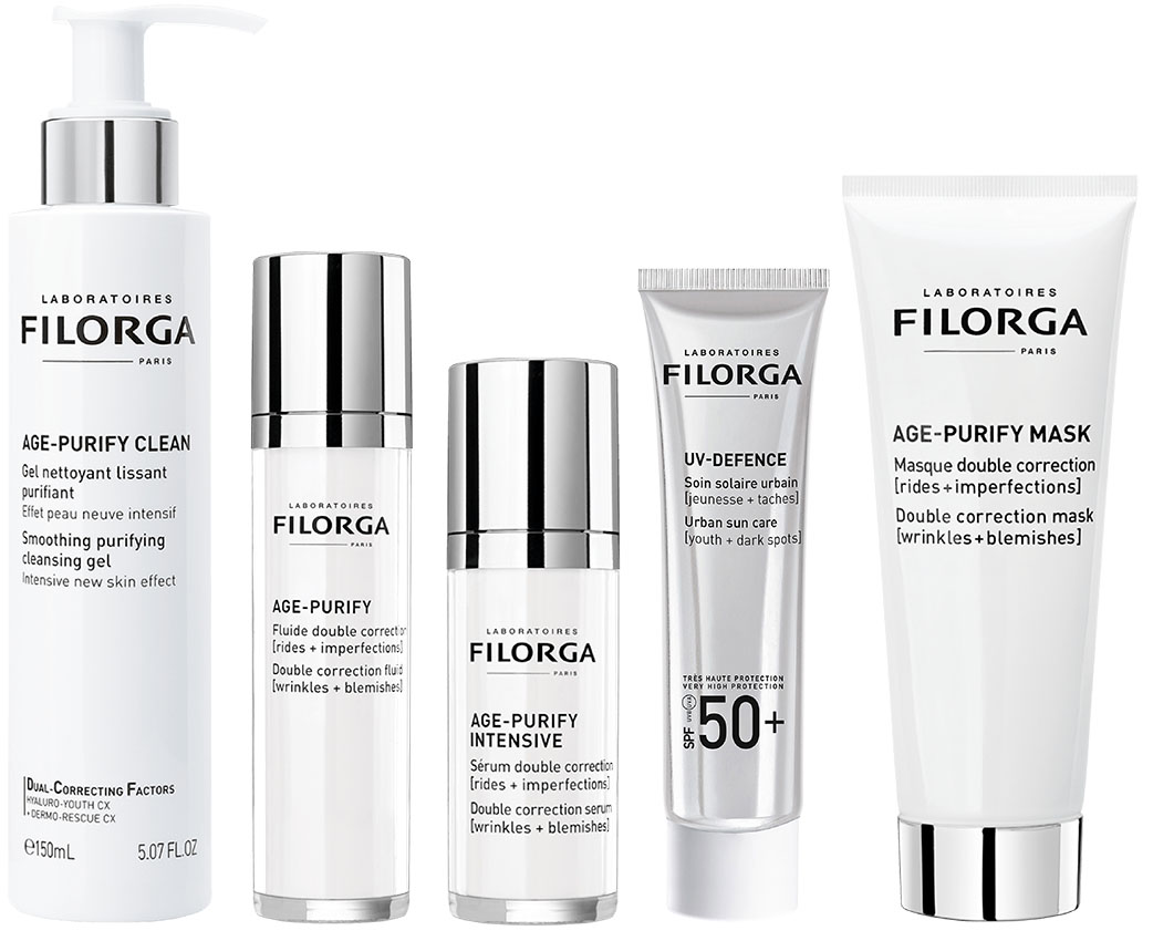 

Filorga Anti-Blemish Routine - 5 Products