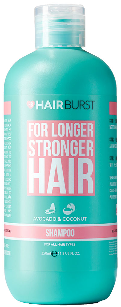 

Shampoo for Longer Stronger Hair 350mL