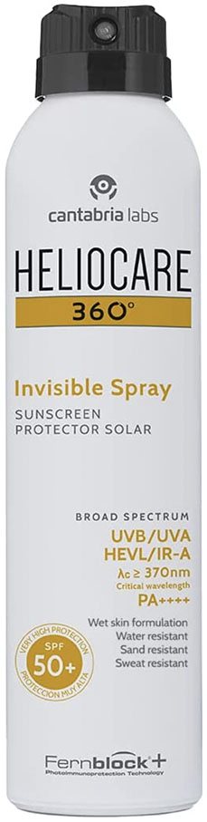 

360º Invisible Spray SPF50 200mL