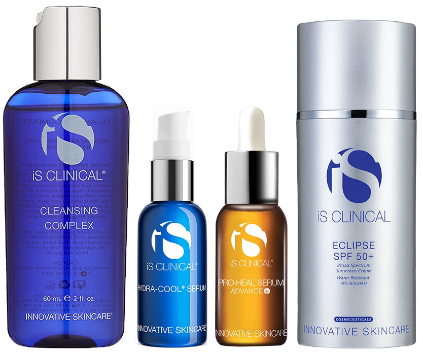 

iS Clinical Calming Routine for Sensitive Skin - 4 Products