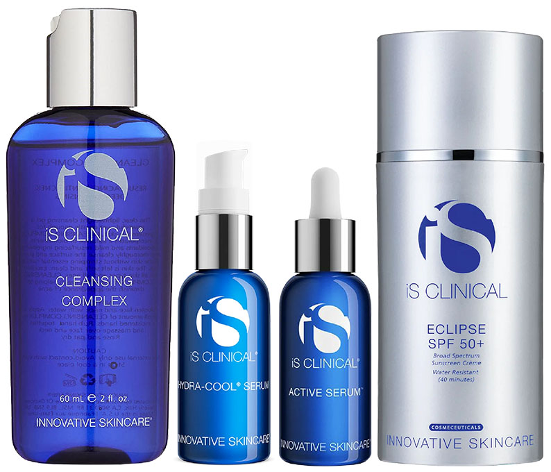 

iS Clinical Clarifying Routine for Blemish Prone Skin - 4 Products