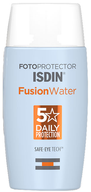 

Fotoprotector Fusion Water SPF 50+ 50mL