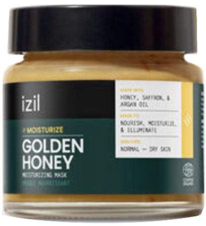 izil-beauty-golden-honey-moisturizing-mask-60ml