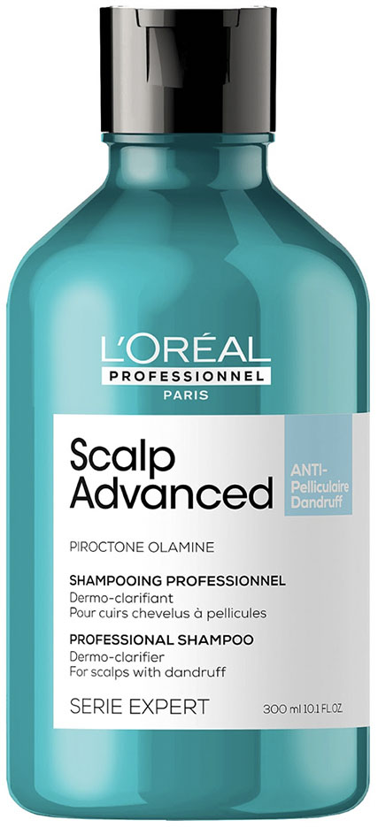 

Scalp Advanced Anti-Dandruff Dermo-Clarifier Shampoo 300mL