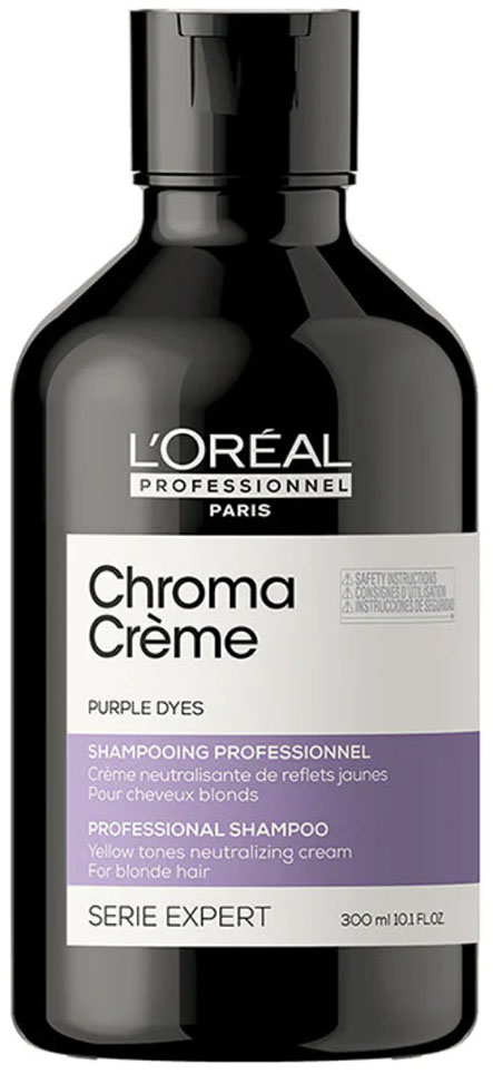 

Chroma Crème Purple Shampoo 300mL