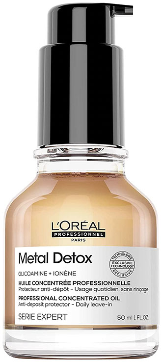 

Metal Detox Concentrated Hair Oil 50mL