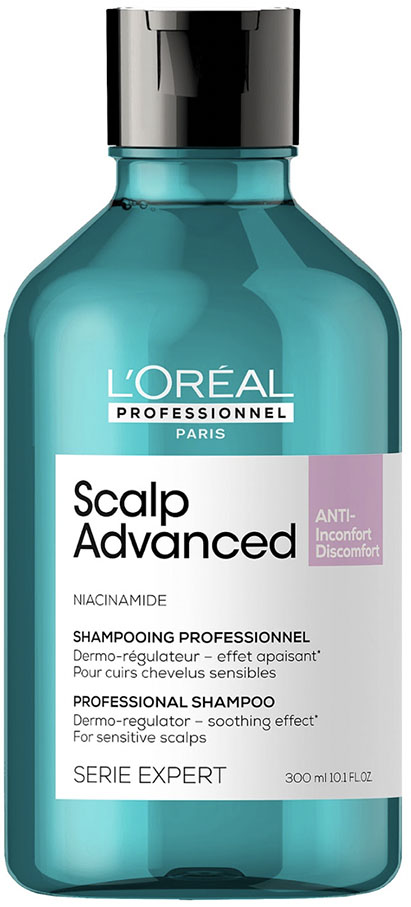 

Scalp Advanced Anti-Discomfort Dermo-Regulator Shampoo 300mL